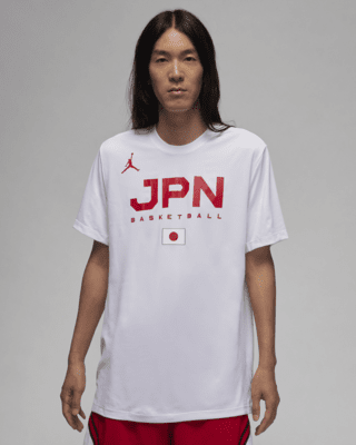 日本代表バスケットTシャツDri-FIT ホワイト ジョーダン（JORDAN）（キッズ）バスケ 日本代表 Tシャツ
